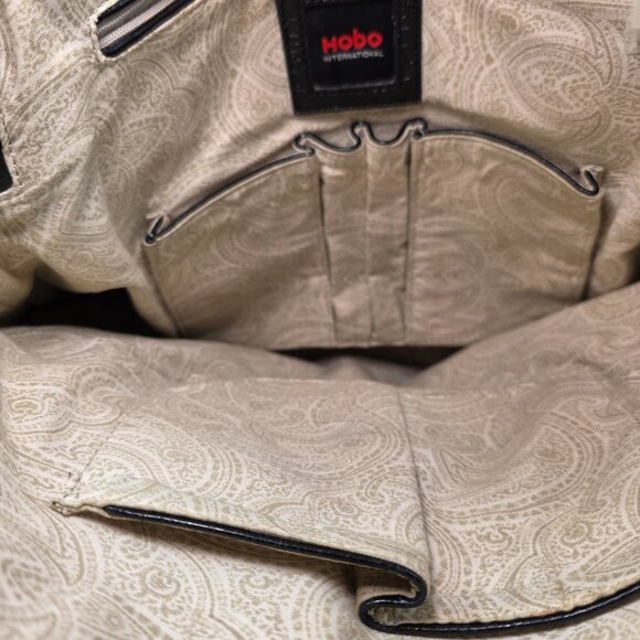 Hobo International Black Leather Handbag - Picture 8 of 12
